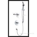 hot sale fashion double handles shower faucet with high quality